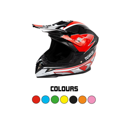 Kids Motocross Helmet