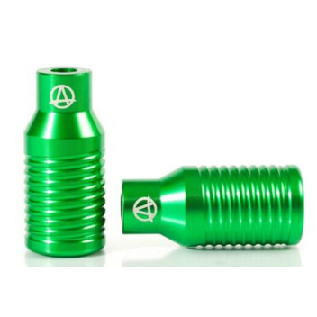 Apex Bowie Stunt Scooter Pegs  - Green