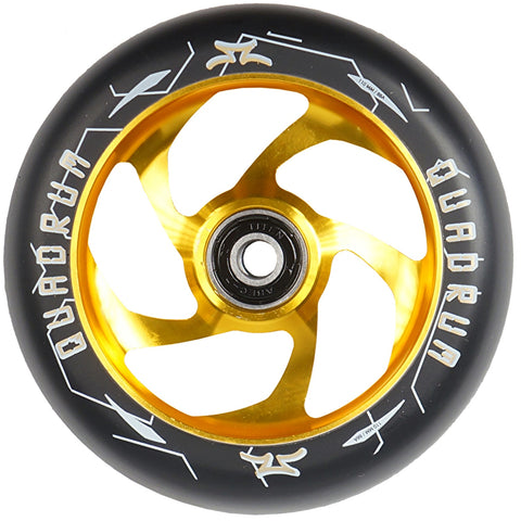 AO Scooters Quadrum 110mm Scooter Wheel - Gold