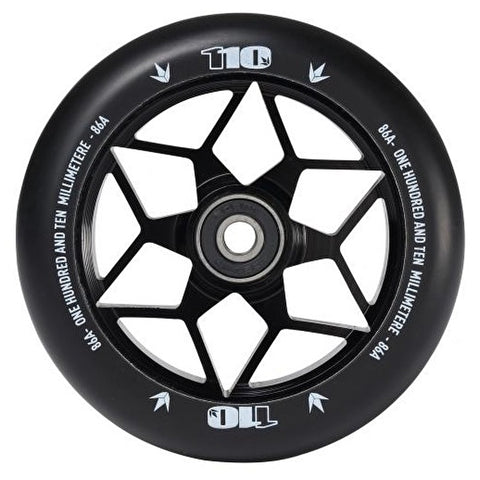 Blunt Envy Diamond 110mm Scooter Wheel - Black