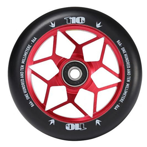 Blunt Envy Diamond 110mm Scooter Wheel - Red