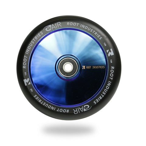 Root Industries Air 120mm Stunt Scooter Wheels - Black/Blue ray