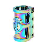 Oath Cage V2 Alloy 4 Bolt SCS Clamp - Neo Chrome