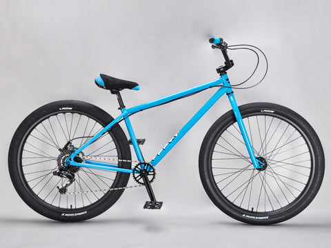 Bomma 27.5 inch Blue Teal Wheelie Bike 10 Speed