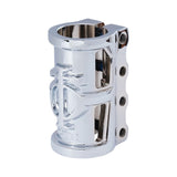 Oath Cage V2 Alloy 4 Bolt SCS Clamp - Neo Silver