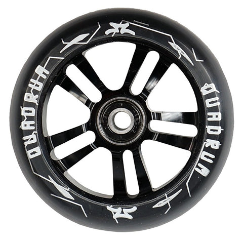 AO Quadrum 100mm Scooter Wheel - Black