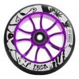 AO Enzo Commeau Sig Wheel - 110mm - Black on Purple