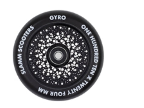Slamm Gyro Hollow core 110mm Scooter Wheels (sold in pairs )