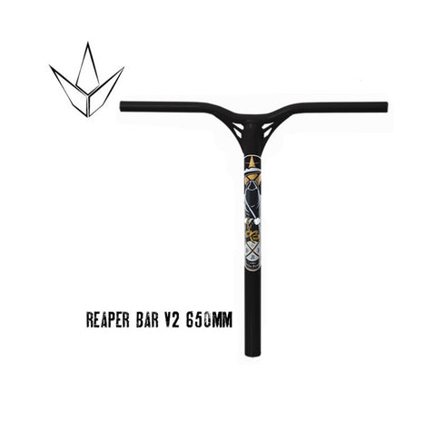 Blunt Reaper V2 Stunt Scooter Bars 650mm - Black