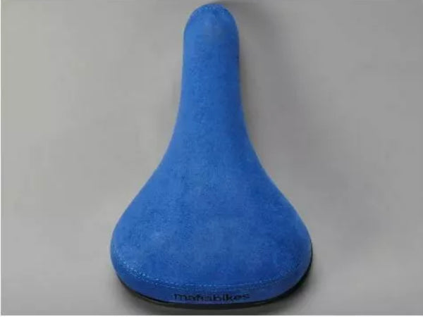 Mafia Fat Suede Bike Seat Blue Pro Xtreme Sports