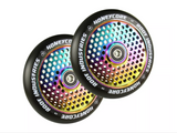 Root Industries Air Honeycore 110mm Scooter Wheels X2  -  Black Neochrome