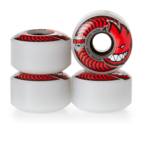 Spitfire Classic Chargers Clear 80DU - 56mm Skateboard Wheels