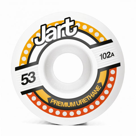 Jart Tron 102A - 53mm Skateboard Wheels