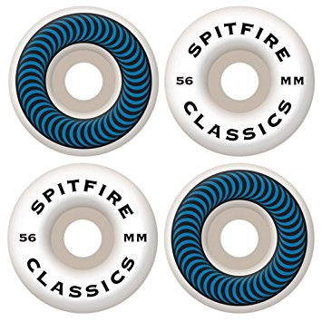 Spitfire Classics 99A - 56mm Skateboard Wheels