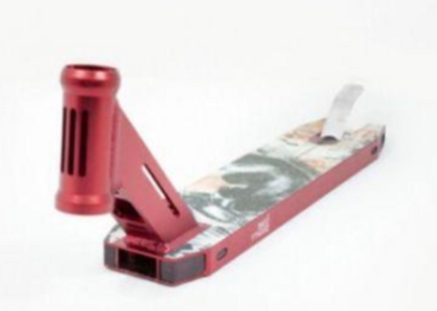 Micro MX 180 Scooter Deck - Red