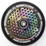 Root Industries Air Honeycore 110mm Scooter Wheels X2  -  Black Neochrome