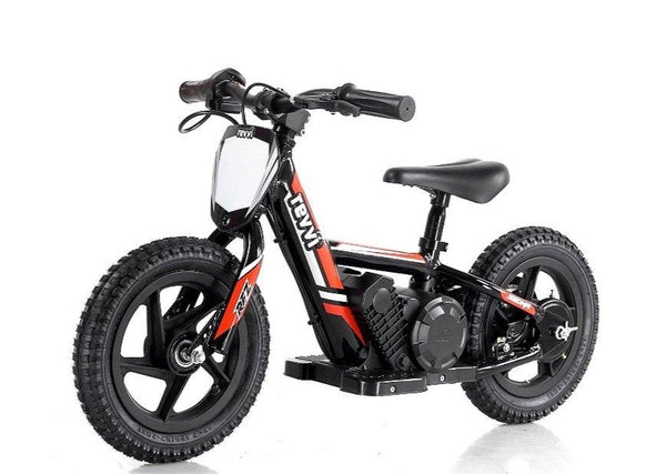 Revvi 12 Inch Electric Balance Bike Red 2024 Model Pro Xtreme Sports