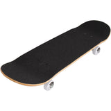 Rampage Plain Third Complete Skateboard - Black
