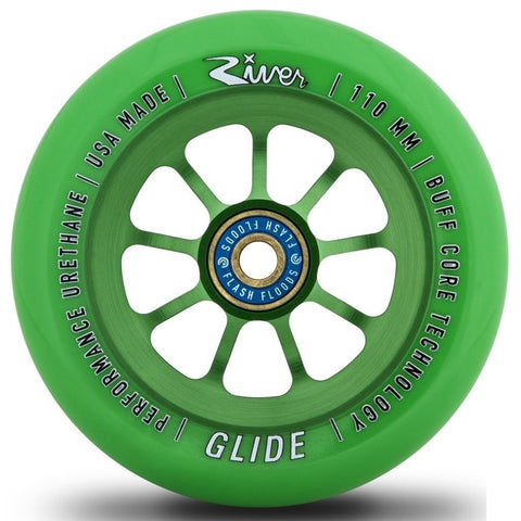 River Glide 110mm Scooter Wheels X2