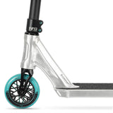 IVS Invert Supreme Journey 4 JAMIE HULL Complete Stunt Scooter - Raw / Teal