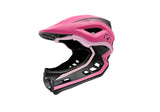 Revvi Super Lightweight Kids Full Face Helmet (54-57cm) - Pink