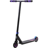 Invert Supreme 1-7-12 Stunt Scooter complete - Black / Neo Purple