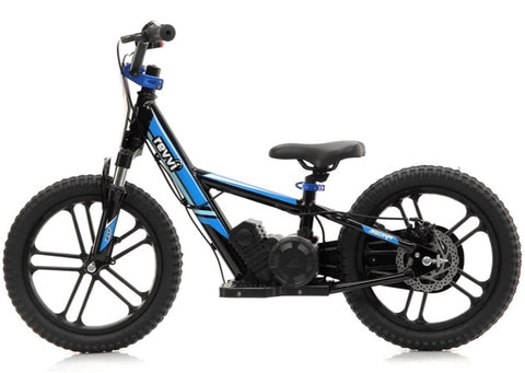Revvi 16 Inch Plus Electric Balance Bike - Blue