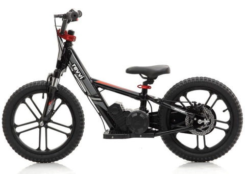 Revvi 16 Inch Plus Electric Balance Bike - Black