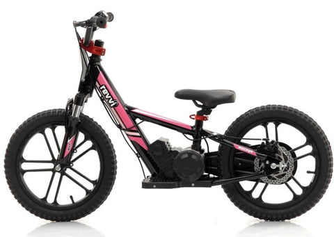 Revvi 16 Inch Plus Electric Balance Bike - Pink