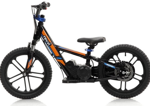 Revvi 16 Inch Plus Electric Balance Bike - Orange