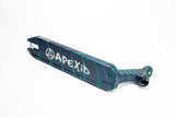 Apex Pro Scooter Deck Splash Splatter Special Edition 17.5" X 4.5" Grey / Green