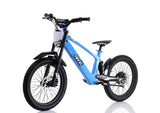 Revvi 20" Kid's Electric Motor Bike - Blue  - PRE ORDER