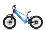 Revvi 20" Kid's Electric Motor Bike - Blue  - PRE ORDER