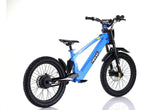 Revvi 20" Kid's Electric Motor Bike - Blue  - PRE ORDER