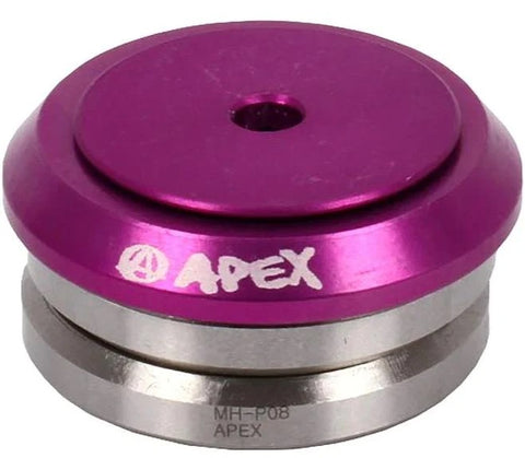 Apex Integrated Stunt Scooter Headset - Purple