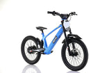 Revvi 20" Kid's Electric Motor Bike - Blue  - PRE ORDER