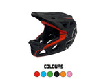 Kids MTB Helmet Full Face