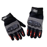 Revvi Kids Bike Gloves - Knuckle Protection - Long Finger Tech