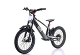 Revvi 20" Kid's Electric Motor Bike - Black - PRE ORDER