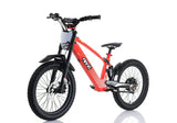 Revvi 20" Kid's Electric Motor Bike - Red - PRE ORDER