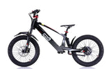 Revvi 20" Kid's Electric Motor Bike - Black - PRE ORDER