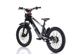 Revvi 20" Kid's Electric Motor Bike - Black - PRE ORDER