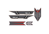 Revvi Graphics Kit - To fit Revvi 16" 16"Plus Electric Balance Bike