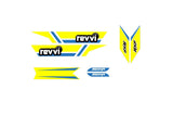 Revvi Graphics Kit - To fit Revvi 16" 16"Plus Electric Balance Bike