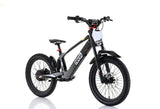 Revvi 20" Kid's Electric Motor Bike - Black - PRE ORDER