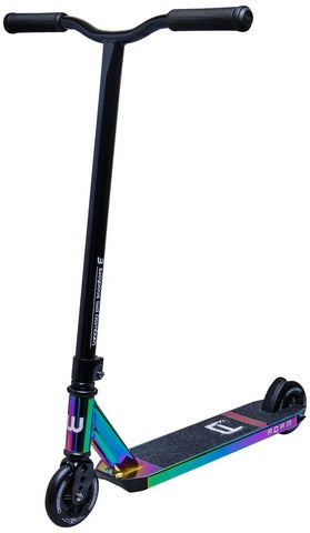 Longway Adam Complete Stunt Scooter - Black / Neochrome