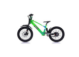 Revvi 20" Kid's Electric Motor Bike - Green  - PRE ORDER