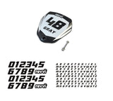 Revvi Number And Name Board Kit - To Fit Revvi 12" + 16" + 16" Plus Electric Balance Bikes