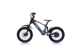 Revvi 18" Electric Motor Bike - Black