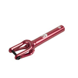 Supremacy Spartan SCS / HIC Stunt Scooter Fork  - Red
